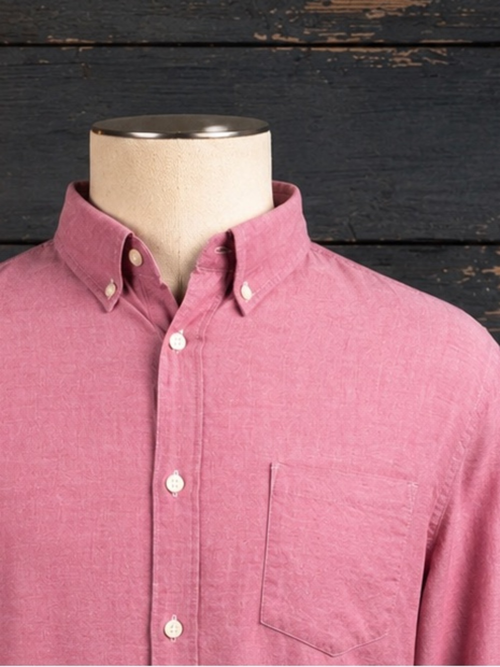 John Varvatos Men's XL Longsleeve Button Up Casual Shirt GUC Peace Sign
